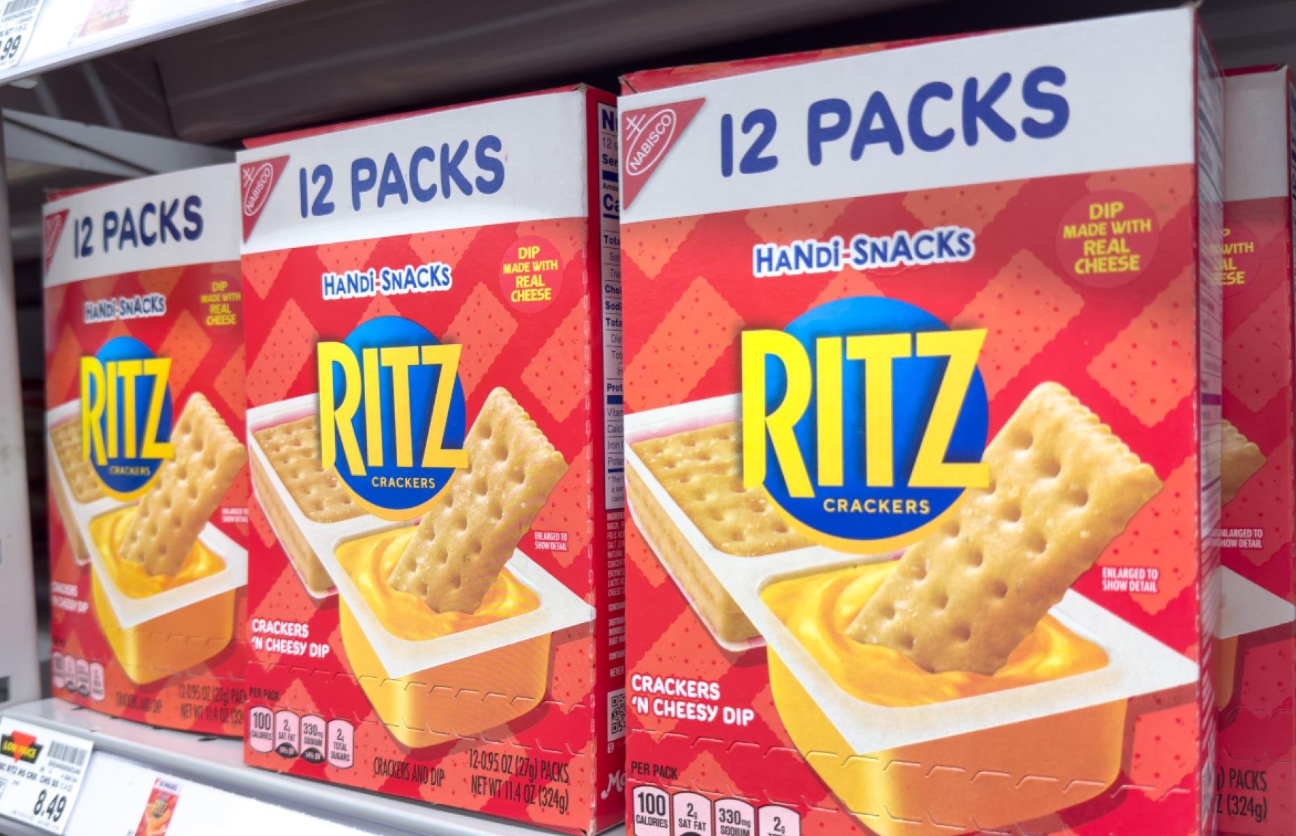 2000s: Ritz Handi-Snacks